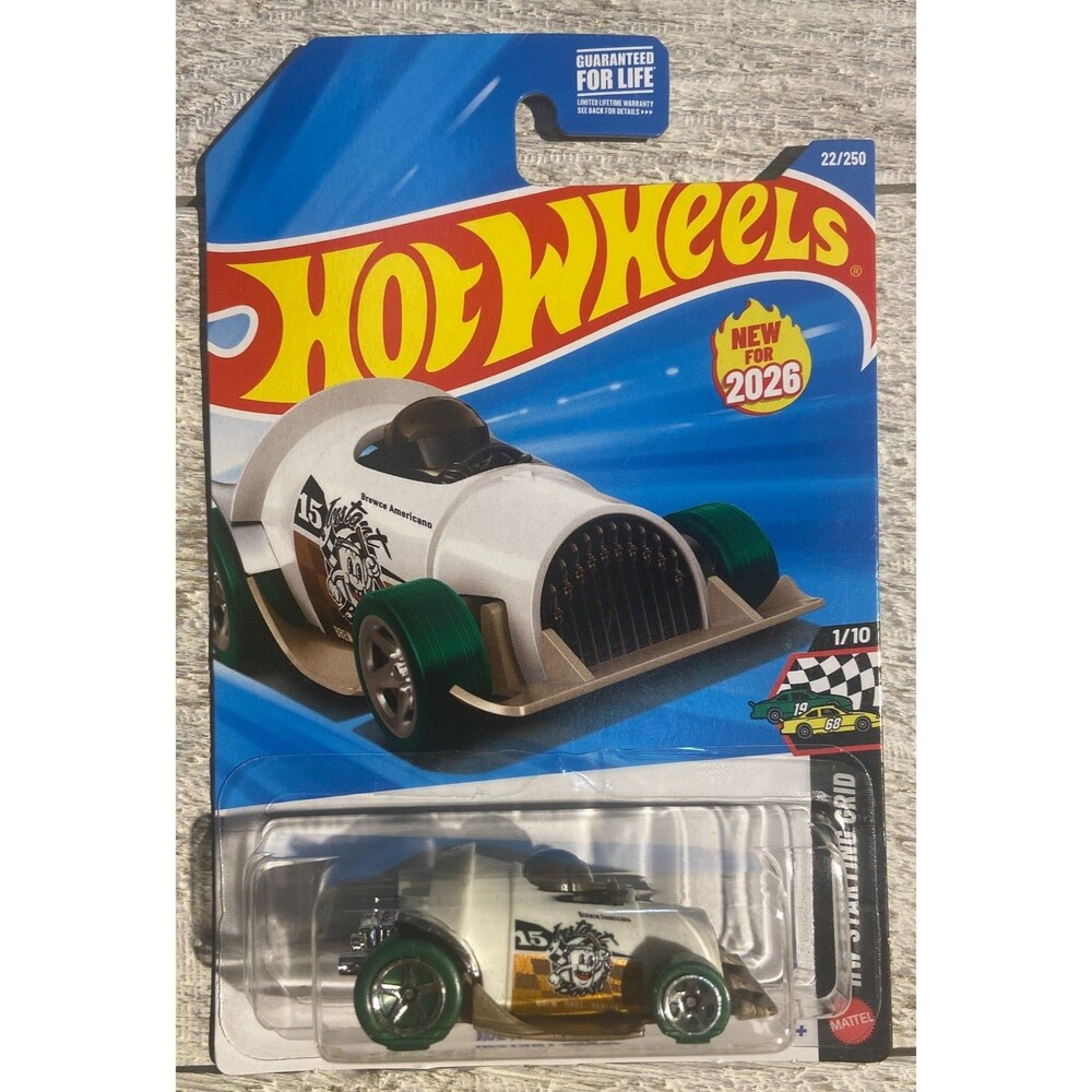 2026 Hot Wheels #22 Instant Boost White